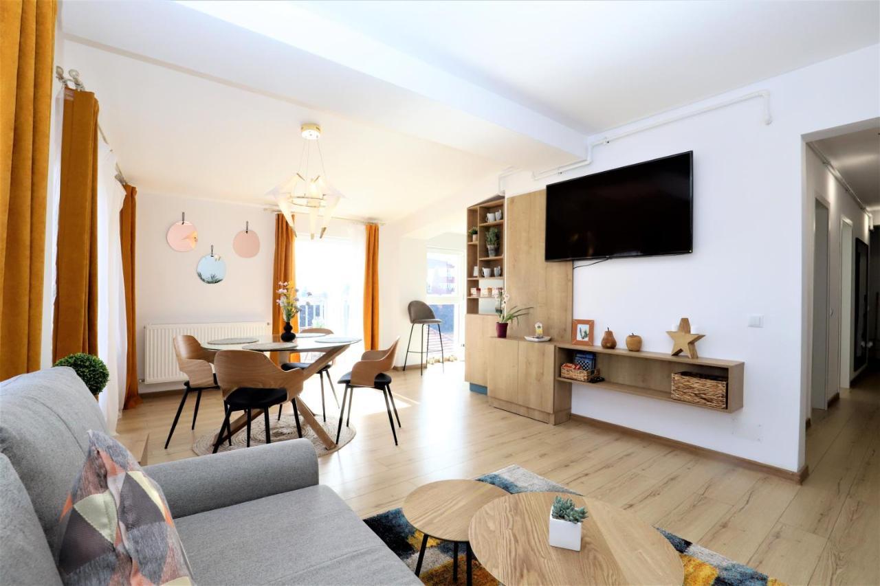 Apartament Central "Casa D'Alba" Alba Iulia Buitenkant foto