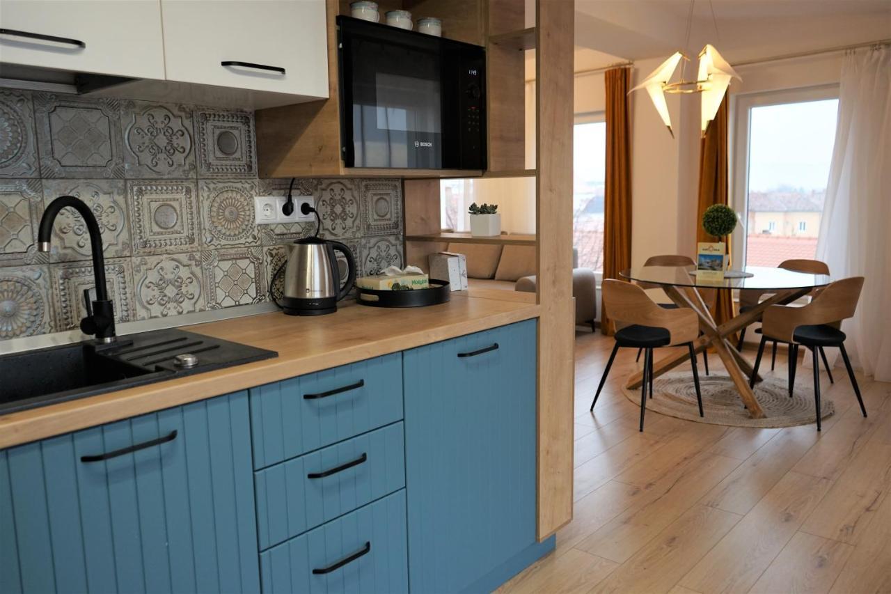 Apartament Central "Casa D'Alba" Alba Iulia Buitenkant foto