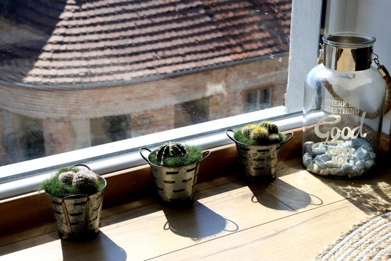 Apartament Central "Casa D'Alba" Alba Iulia Buitenkant foto