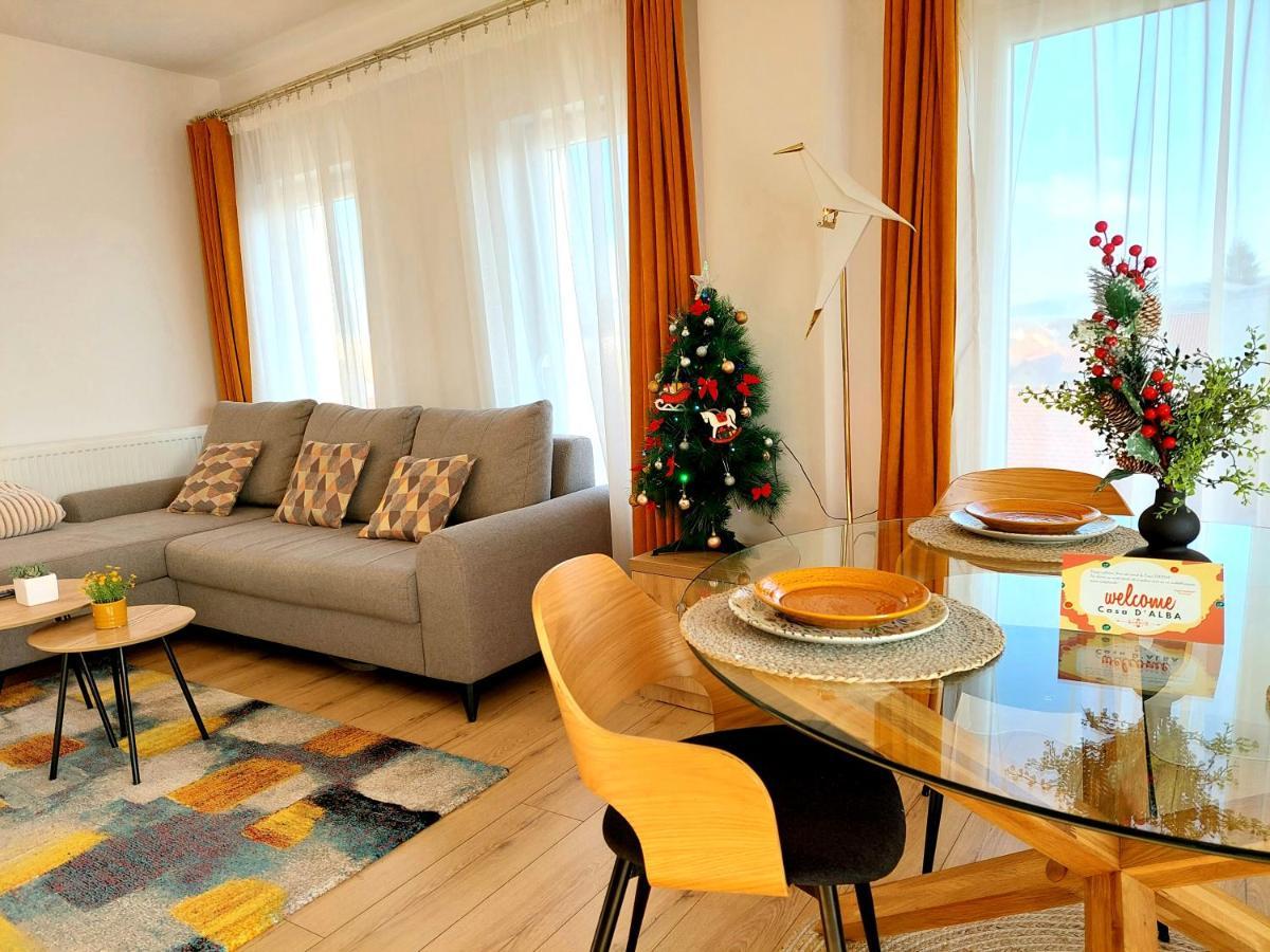 Apartament Central "Casa D'Alba" Alba Iulia Buitenkant foto
