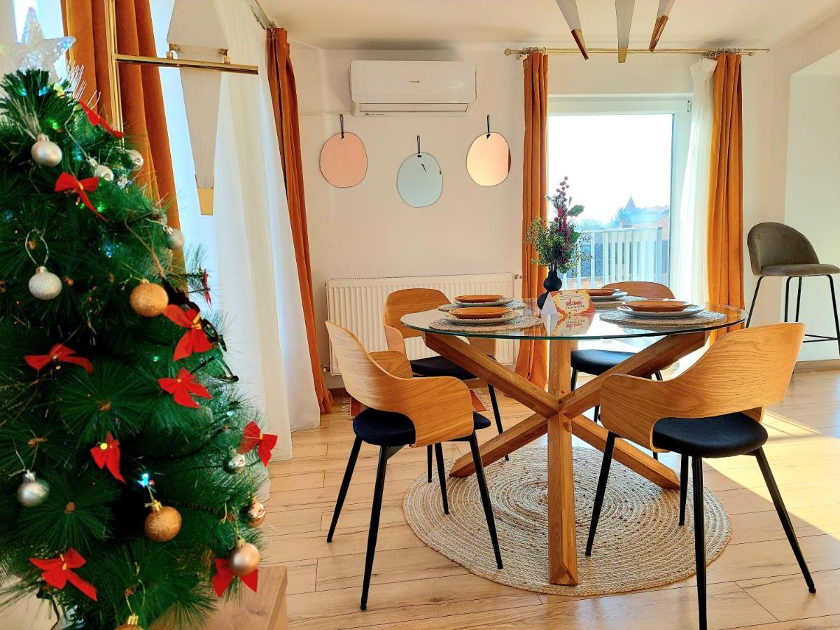 Apartament Central "Casa D'Alba" Alba Iulia Buitenkant foto
